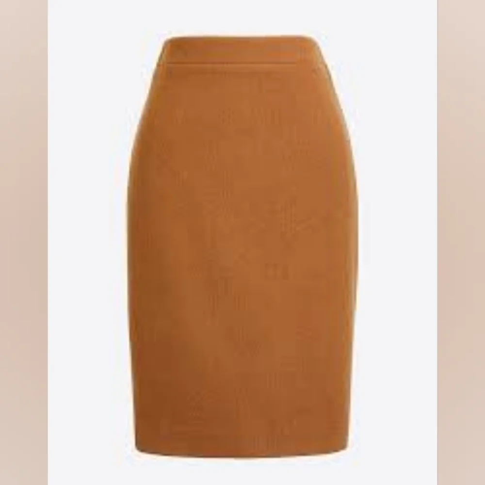 J. CREW WOOL BLEND PENCIL SKIRT